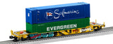 Lionel 2226612 TTX Husky Stack #56363 w/graffiti O SCALE NEW