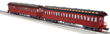 Lionel 2227090 Boston and Maine B&M WOOD COACH 2-PACK #1, 2227100 Pack 2 and 2227200 Wood Coach / Combine