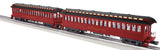 Lionel Boston and Maine B&M WOOD COACH 6 Car set: 2227090  2-PACK #1, 2227100 Pack 2 and 2227200 Wood Coach / Combine