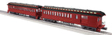 Lionel Boston and Maine B&M WOOD COACH 6 Car set: 2227090  2-PACK #1, 2227100 Pack 2 and 2227200 Wood Coach / Combine