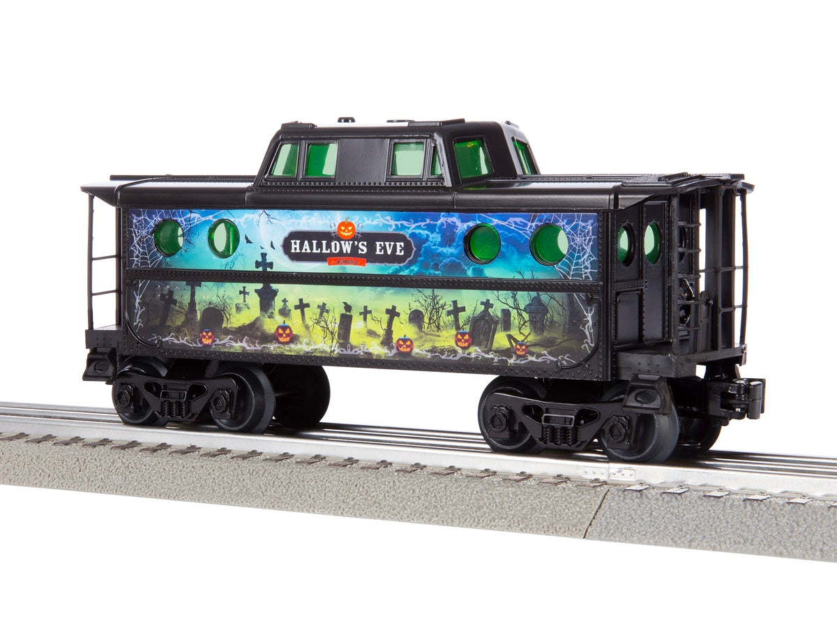 Lionel 2228110 HALLOWEEN HALLOW'S EVE ILLUMINATED CABOOSE O