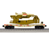 Lionel 2228280 Marines Rocket Launcher Car O SCALE NEW