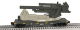 Lionel 2228290 Army Big Cannon Car O SCALE NEW