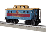 Lionel 2228300 THE POLAR EXPRESS CABOOSE O SCALE NEW