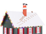 Lionel 2229290 UP ON THE ROOFTOP CHRISTMAS HOUSE Limited O SCALE NEW