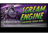 Lionel 2230160 HALLOWEEN BILLBOARDS Limited O SCALE NEW