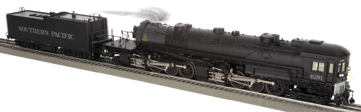 Lionel 2231192 Southern Pacific SP Legacy AC 12 Cab Forward 4281 o sc