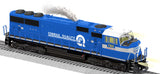 Lionel 2233042 CSX Conrail Legacy SD70MAC #780 with 2233048 Non Powered Superbass #782 O Scale BTO Limited o scale