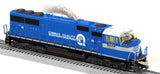 Lionel 2233042 CSX Conrail Legacy SD70MAC #780 with 2233048 Non Powered Superbass #782 O Scale BTO Limited o scale