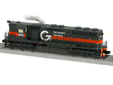 Lionel 2233102 GUILFORD / SPRINGFIELD TERMINAL LEGACY SD45 684 with Superbass 2233108 685 O Scale limited