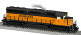 Lionel 2233112 Milwaukee Road Legacy SD45 #8 with 2233118 Legacy SD45 Superbass #10