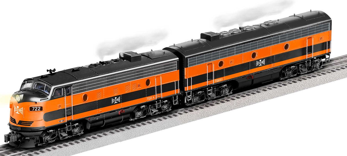Lionel 2233570 Bessemer & Lake Erie B&LE LEGACY F7 AB SET o scale