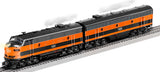 Lionel 2233570 Bessemer & Lake Erie B&LE LEGACY F7 AB SET