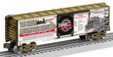 Lionel 2238020 THE GREAT LOCOMOTIVE CHASE 160TH ANNIVERSARY BOXCAR O SCALE NEW