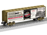 Lionel 2238020 THE GREAT LOCOMOTIVE CHASE 160TH ANNIVERSARY BOXCAR O SCALE NEW