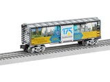 Lionel 2238030 Smithsonian 175th Anniversary Boxcar O SCALE NEW