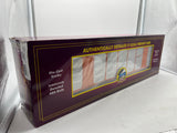 MTH Premier 20-95446 BNSF Corrugated Auto Carrier O Scale NEW Damaged Box