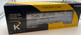 K-Line k742-8031 RATH'S BLACK HAWK HAM WOOD SIDED REEFER CAR O SCALE NEW