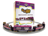 Lionel 2323070 Willy Wonka & The Chocolate Factory LionChief Bluetooth 5.0 Set O SCALE NEW