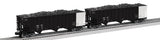 Lionel 2326098 Denver & Rio Grande 100T HOPPER 2-PACK B