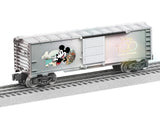 Lionel 2328160 DISNEY100 ILLUMINATED BOXCAR O SCALE NEW