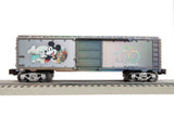 Lionel 2328160 DISNEY100 ILLUMINATED BOXCAR O SCALE NEW
