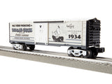 Lionel 2328450 Disney100 Donald Duck Vault Moments Boxcar O SCALE NEW
