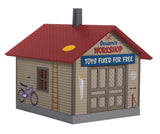 Lionel 2329140  Grandpa's Workshop with Sounds building LImited