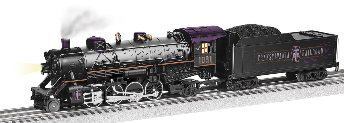 Lionel 2332050 HALLOWEEN LIONCHIEF PLUS 2.0 MIKADO LOCOMOTIVE #1031 O