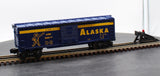 Lionel 6-26817 Alaska Boxcar With Diesel Trainsounds O Scale NEW