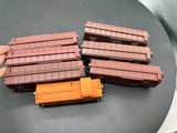 HO Scale Bargain Car Pack 90: 7 Canadian National CN Freight Cars HO SCALE USED
