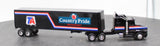 Ertl Truck Stops of America 9633UP Country Pride Kenworth Semi Like New