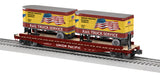 Lionel 2426860 Union Pacific UP TOFC Flatcar with 20' Trailers Brady's Train Outlet Custom Limited