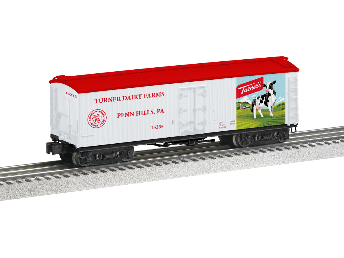Wagon Tombereau Pocher HO (1/87) - ATSF 7941 - Chargement Charbon - Marron - Occasion