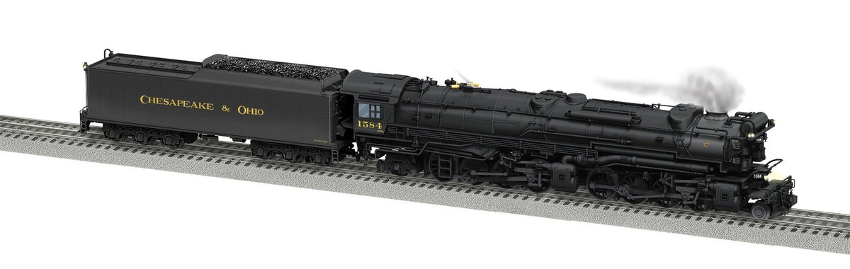 LUMBERT CHESAPEAKE &OHIO C-15A 0-8-0 完成品 LUMBERT CHESAPEAKE &OHIO C-15A 0-8-0 完成品 LUMBERT CHESAPEAKE