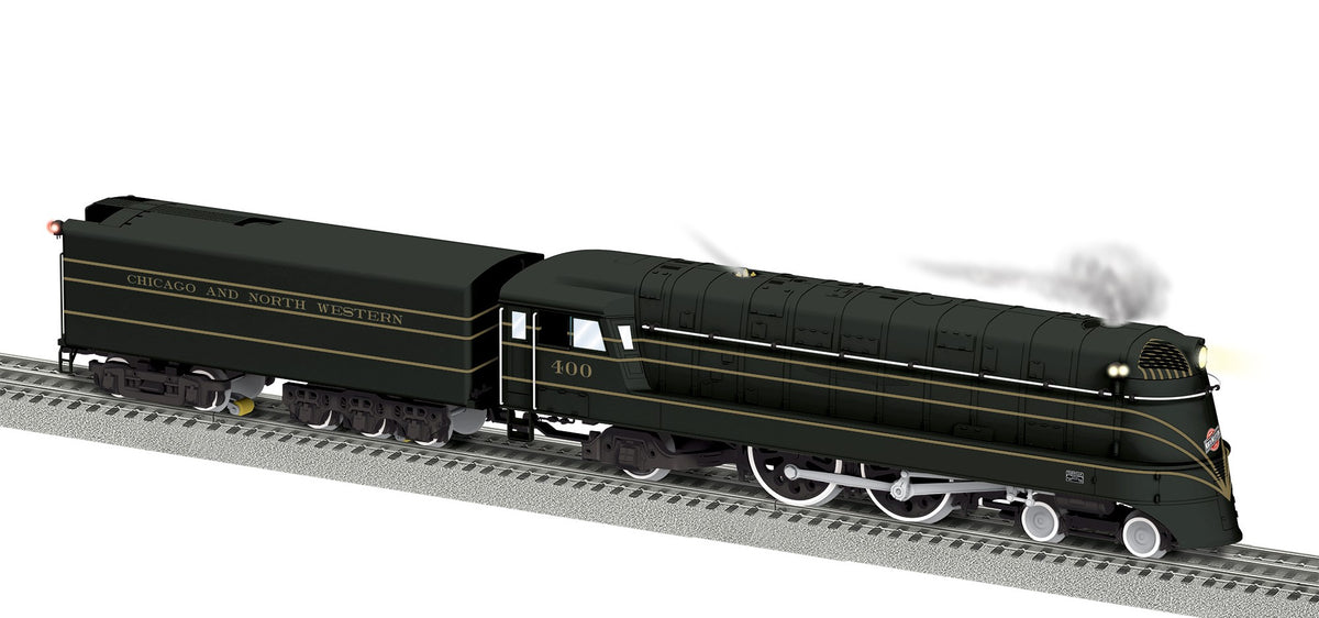 Lionel 2431730 Chicago Northwestern CNW Legacy 4-4-2 #400 BTO Preorder 2024  V1 Limited O SCALE