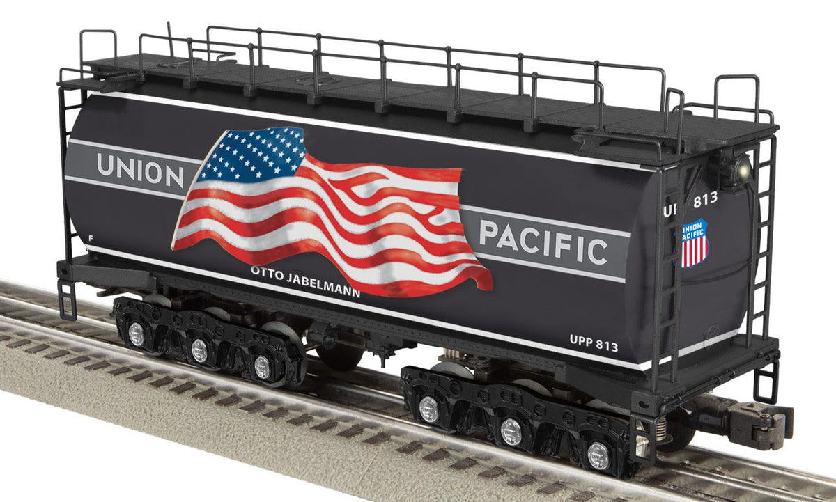 Lionel 2431780 Brady's Train Outlet Legacy Union Pacific UP Custom Run  Auxiliary Water Tender #813 with Sounds Limited Preorder