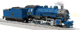 Brady's Train Outlet Custom Run Lionel 2431950 Legacy Central New Jersey Blue Comet 4-6-0 #168 with 6 Woodside Passenger Cars O Scale Limited