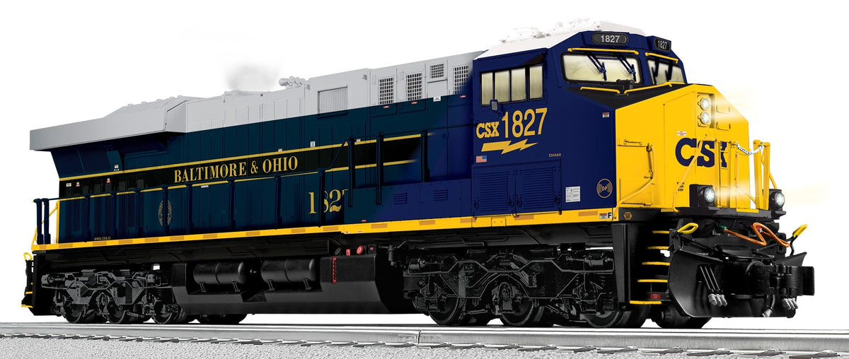 Lionel 2433580 CSX BALTIMORE & OHIO B&O HERITAGE LEGACY ES44AC #1827 O