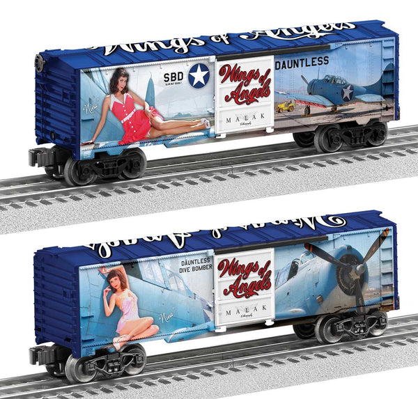 Lionel 2438280 WINGS OF ANGELS BOXCAR – NINA