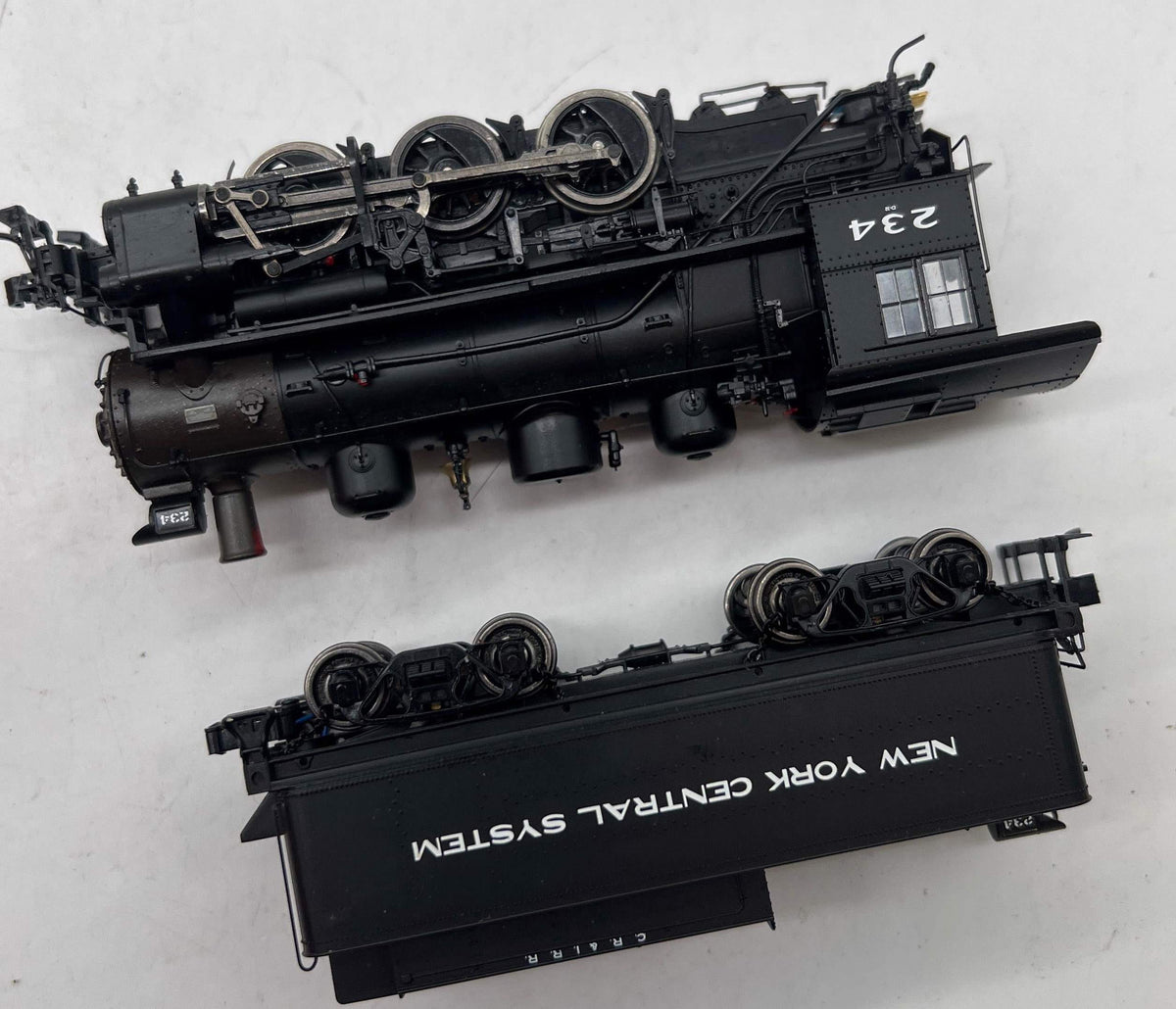 Proto 2000 30235 New York Central NYC USRA Steam Locomotive 0-6-0 234