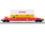 Lionel 2523020 CANADIAN PACIFIC KANSAS CITY CPKC MAXI STACK LIONCHIEF FREIGHT SET WITH BLUETOOTH 5.0 O SCALE limited NEW