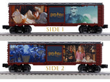 Lionel 2528070 Harry Potter and the Goblet Of Fire - Movie Boxcar limited O SCALE NEW
