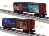 Lionel 2528070 Harry Potter and the Goblet Of Fire - Movie Boxcar limited O SCALE NEW