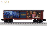 Lionel 2528070 Harry Potter and the Goblet Of Fire - Movie Boxcar limited O SCALE NEW