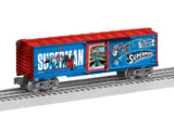 Lionel 2528140 Superman DC 90th Boxcar limited O SCALE NEW