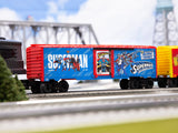 Lionel 2528140 Superman DC 90th Boxcar limited O SCALE NEW