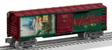 Lionel 2528200 Christmas Music Sound Boxcar 2025 limited O SCALE NEW