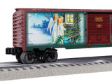 Lionel 2528200 Christmas Music Sound Boxcar 2025 limited O SCALE NEW