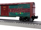 Lionel 2528200 Christmas Music Sound Boxcar 2025 limited O SCALE NEW